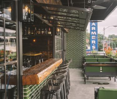 Upstairs Patio