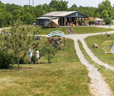 West Sixth Farm Exterior